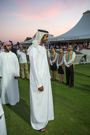 Polo Match at Ghantoot Polo Club - St. Regis vs ADCB for the Pink Polo Day charity