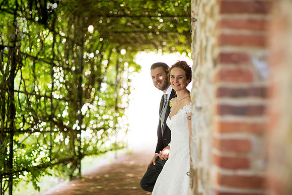 Caroline & Luciano Tattoni wedding