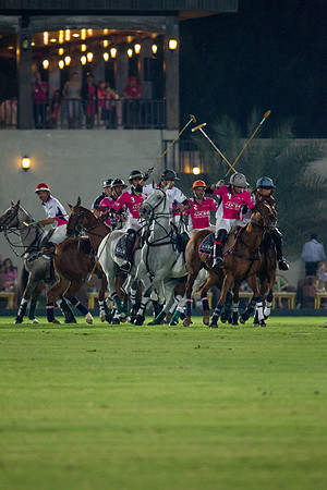 Polo Match at Ghantoot Polo Club - St. Regis vs ADCB for the Pink Polo Day charity
