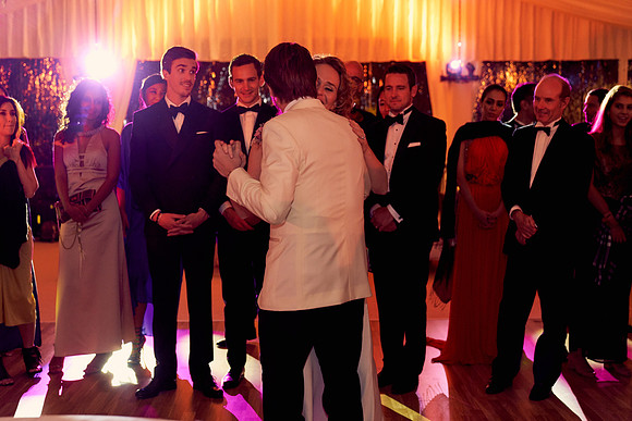 Caroline & Luciano Tattoni wedding