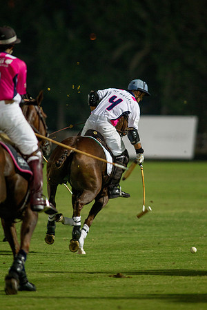Polo Match at Ghantoot Polo Club - St. Regis vs ADCB for the Pink Polo Day charity