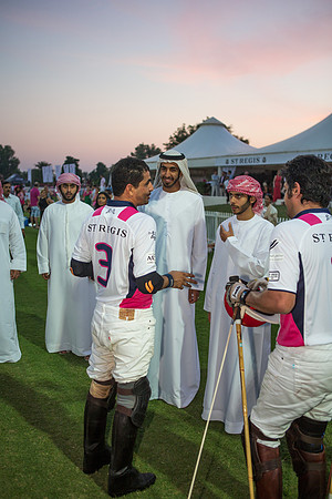 Polo Match at Ghantoot Polo Club - St. Regis vs ADCB for the Pink Polo Day charity