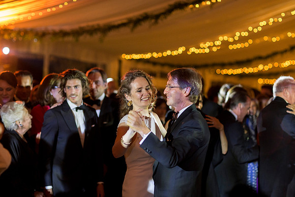 Caroline & Luciano Tattoni wedding