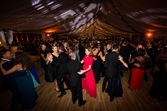 Caroline & Luciano Tattoni wedding