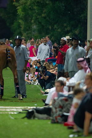 Polo Match at Ghantoot Polo Club - St. Regis vs ADCB for the Pink Polo Day charity