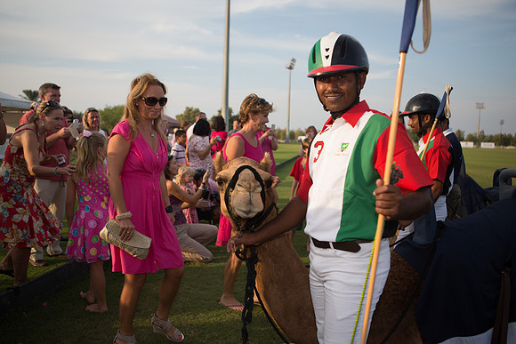 Polo Match at Ghantoot Polo Club - St. Regis vs ADCB for the Pink Polo Day charity