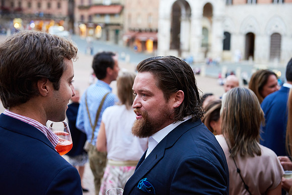 Caroline & Luciano Tattoni wedding