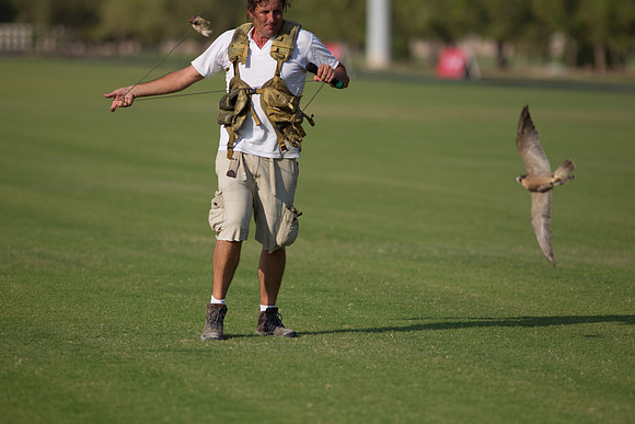 Polo Match at Ghantoot Polo Club - St. Regis vs ADCB for the Pink Polo Day charity