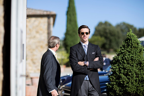 Caroline & Luciano Tattoni wedding