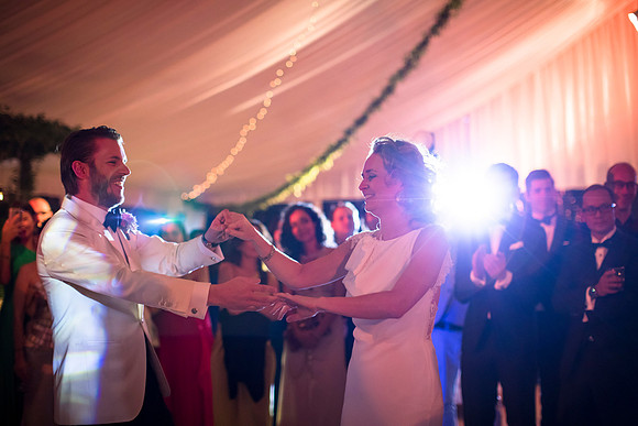 Caroline & Luciano Tattoni wedding