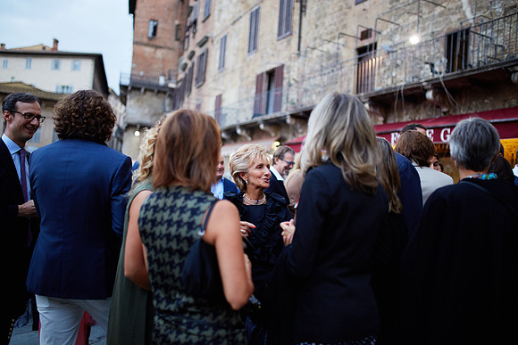 Caroline & Luciano Tattoni wedding