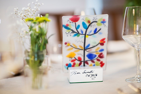 Caroline & Luciano Tattoni wedding