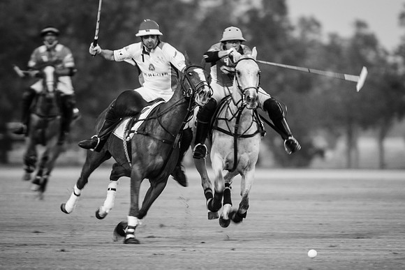 Polo Match at Ghantoot Polo Club - St. Regis vs ADCB for the Pink Polo Day charity