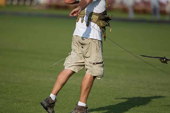 Polo Match at Ghantoot Polo Club - St. Regis vs ADCB for the Pink Polo Day charity