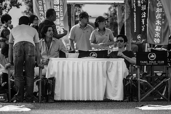 Royal Salute Gold Cup 2012 China Polo Open Tournament