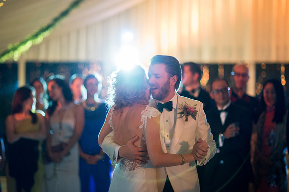 Caroline & Luciano Tattoni wedding