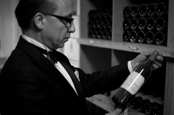 The Ritz Wine Cellar