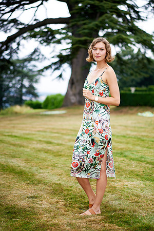 Arizona Muse at The Hedsor House Summer Party, Hedsor House, Tap