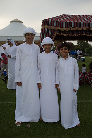 Polo Match at Ghantoot Polo Club - St. Regis vs ADCB for the Pink Polo Day charity