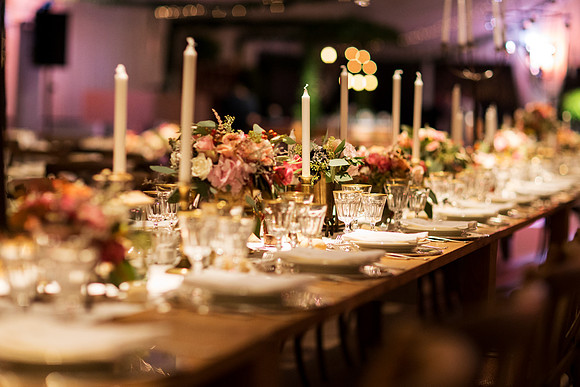 Caroline & Luciano Tattoni Wedding