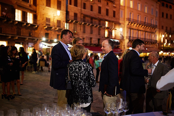 Caroline & Luciano Tattoni wedding