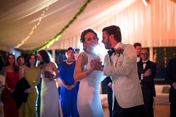Caroline & Luciano Tattoni wedding