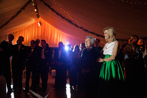 Caroline & Luciano Tattoni wedding