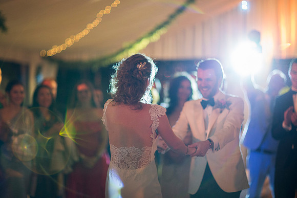 Caroline & Luciano Tattoni wedding