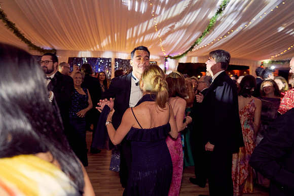 Caroline & Luciano Tattoni wedding