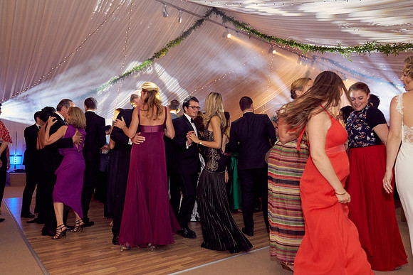 Caroline & Luciano Tattoni wedding