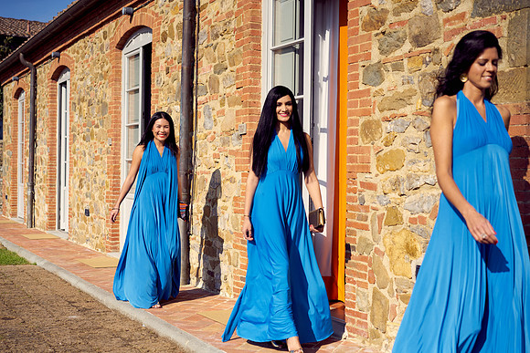 Caroline & Luciano Tattoni wedding