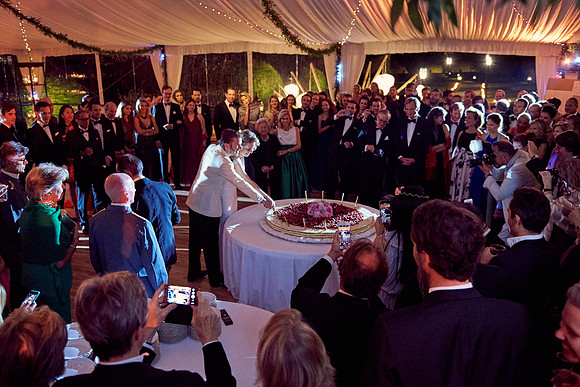 Caroline & Luciano Tattoni wedding