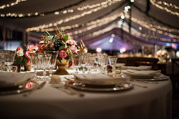 Caroline & Luciano Tattoni Wedding