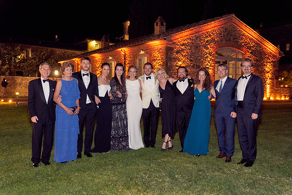 Caroline & Luciano Tattoni wedding