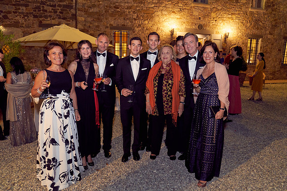 Caroline & Luciano Tattoni wedding