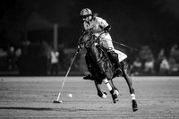 Pink Polo B&W