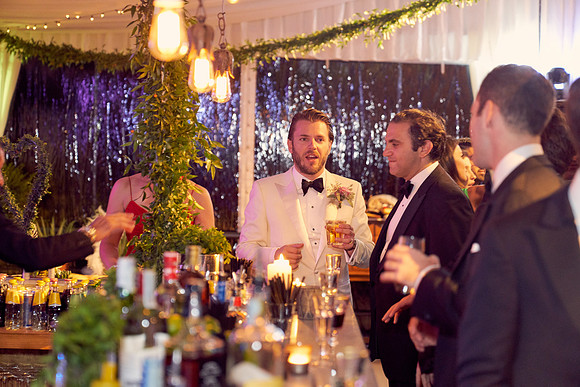 Caroline & Luciano Tattoni wedding
