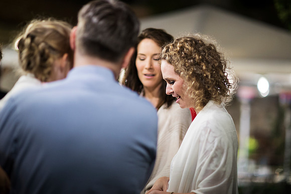 Caroline & Luciano Tattoni wedding