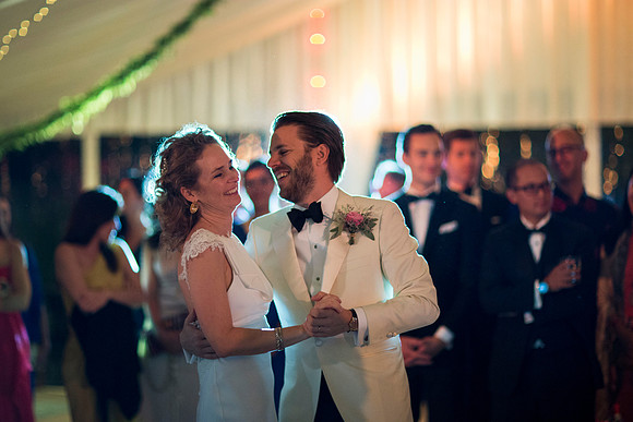 Caroline & Luciano Tattoni wedding