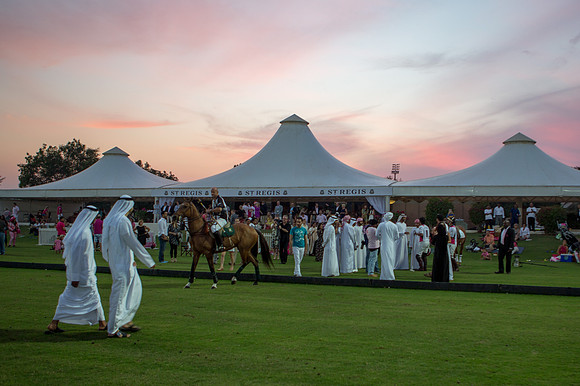 Polo Match at Ghantoot Polo Club - St. Regis vs ADCB for the Pink Polo Day charity