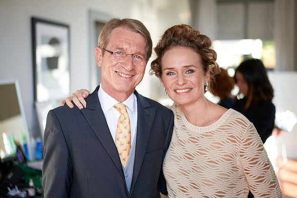 Caroline & Luciano Tattoni wedding