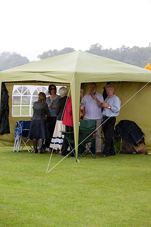 Rain - Veuve Clicquot Gold Cup Polo 2011