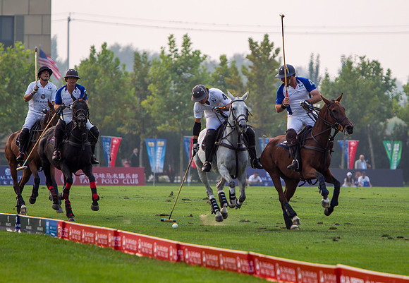 Royal Salute Gold Cup 2012 China Polo Open Tournament