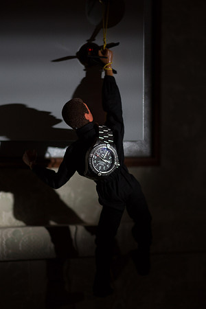 Andy McNabe's Breitling Watches