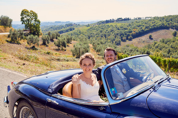 Caroline & Luciano Tattoni wedding