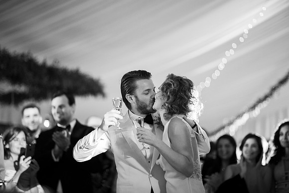 Caroline & Luciano Tattoni wedding