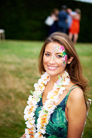 Iliana Davies at The Hedsor House Summer Party, Hedsor House, Ta
