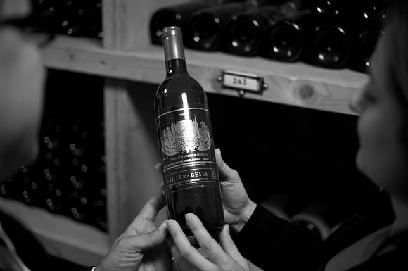 The Ritz Wine Cellar