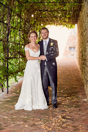 Caroline & Luciano Tattoni wedding