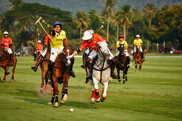 12th Annual Thai Polo Open 20 Jan 2018
